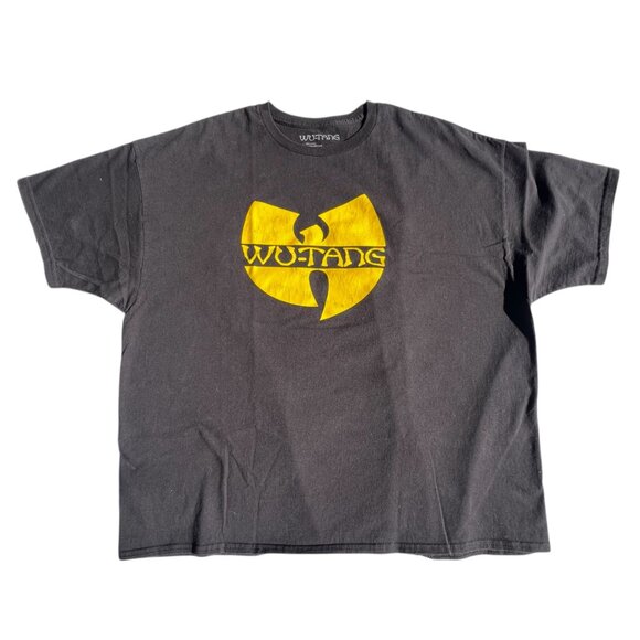 Wu-Tang Clan Black t-shirt With Yellow Logo Size 3XL - Picture 3 of 7